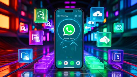 Illustration de la gestion de l'espace de stockage sur WhatsApp pour optimiser l'utilisation de l'application.
