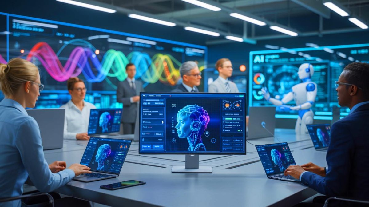 Illustration de l'évolution et de la personnalisation des modèles GPT par OpenAI.