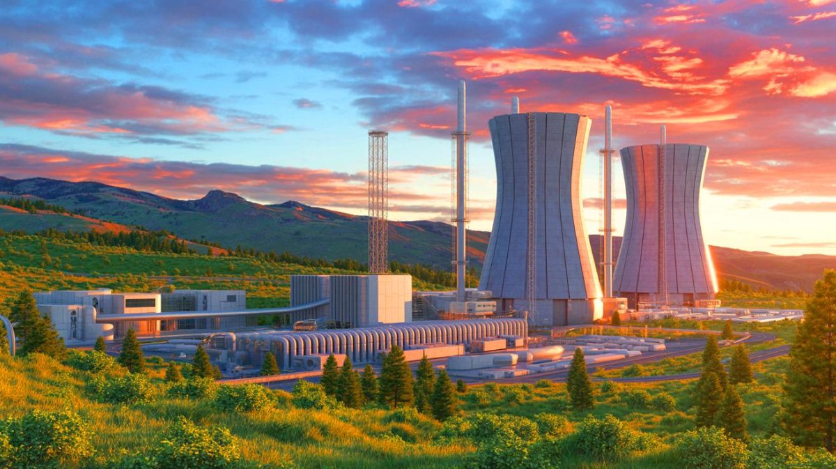 Le « premier réacteur à fusion nucléaire » au monde en construction à Washington : un projet ambitieux ou une catastrophe annoncée pour l’humanité ? Illustration de la construction de l'installation de fusion nucléaire Orion par Helion Energy dans le comté de Chelan.