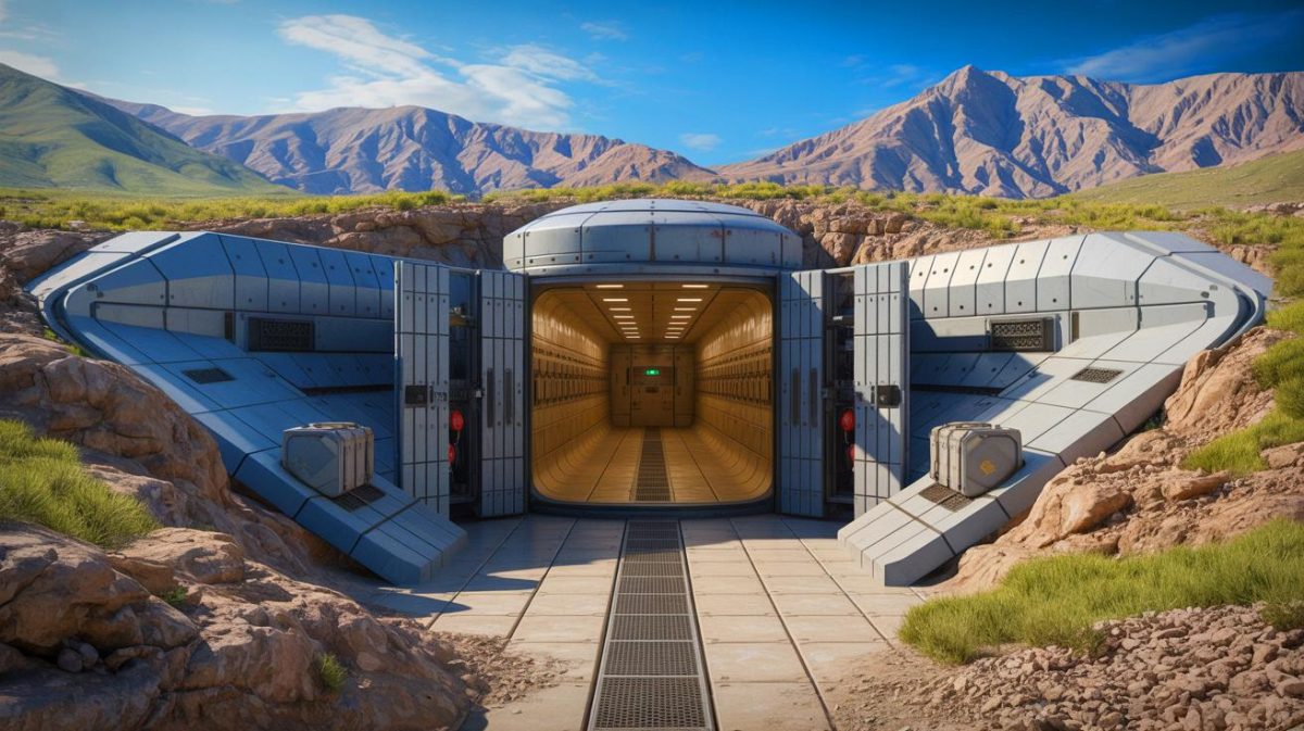 « Même nos bombes disparaissent dans la montagne » : Israël face au casse-tête des bunkers nucléaires iraniens enfouis à 80 mètres sous roche Illustration de l'inaccessibilité des installations nucléaires iraniennes enfouies sous des montagnes.
