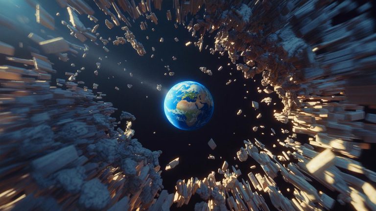 « Les ingénieurs redoutent une collision » : un nouveau détecteur spatial en test doit protéger les vaisseaux des débris orbitaux incontrôlables