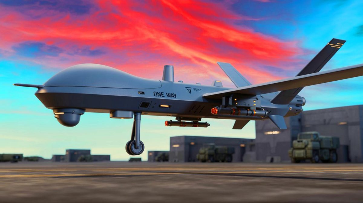 « La France arme ses drones » : cette production massive promet 1 000 engins par mois et inquiète déjà ses adversaires directs Illustration de l'introduction du drone One Way Effector dans la stratégie militaire française.