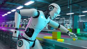 Illustration de la vitesse et de la dextérité du robot humanoïde L7 développé par la startup chinoise Robotera.