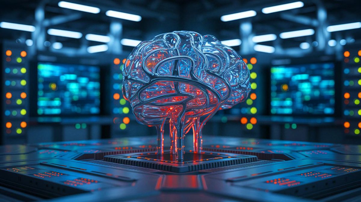 « Nous avons créé un cerveau de deux milliards » : un superordinateur neuronal qui repousse les limites de l’intelligence artificielle Illustration de Darwin Monkey, le premier ordinateur neuromorphique au monde imitant le cerveau d'un macaque.