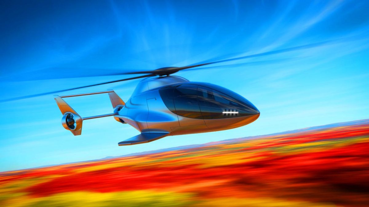 Ce nouvel engin Racer d’Airbus file à 400 km/h, pulvérise les attentes mondiales et renverse l’industrie aéronautique entière Illustration de la fusion technologique entre avion et hélicoptère par le Racer d'Airbus.