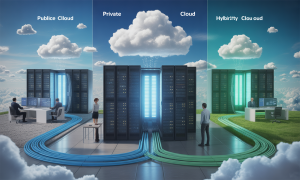 découvrez les différences entre cloud public, privé et hybride : avantages, inconvénients et usages adaptés pour mieux choisir la solution cloud correspondant aux besoins de votre entreprise.