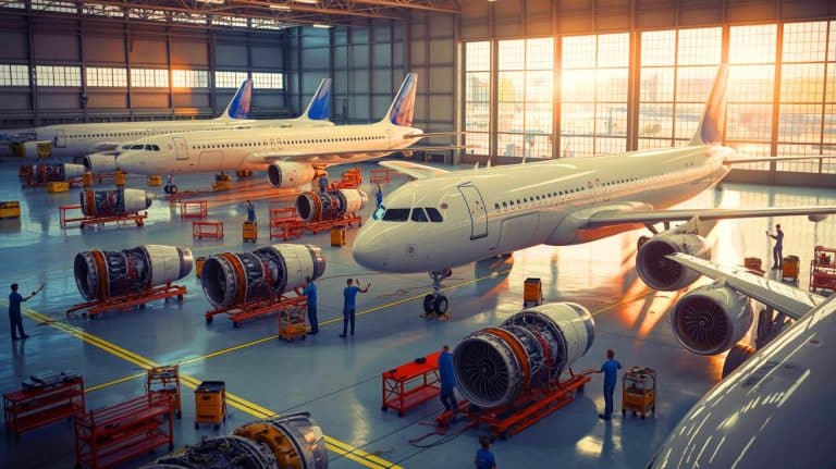 « Pourquoi Airbus garde encore 38 avions sans moteurs » : l’étonnant phénomène des “planeurs” qui intrigue toute l’industrie aérienne