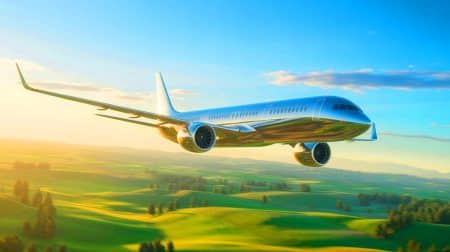 Illustration de la préparation d'Airbus pour le lancement du successeur de l'A320, axé sur l'innovation et la réduction des émissions.
