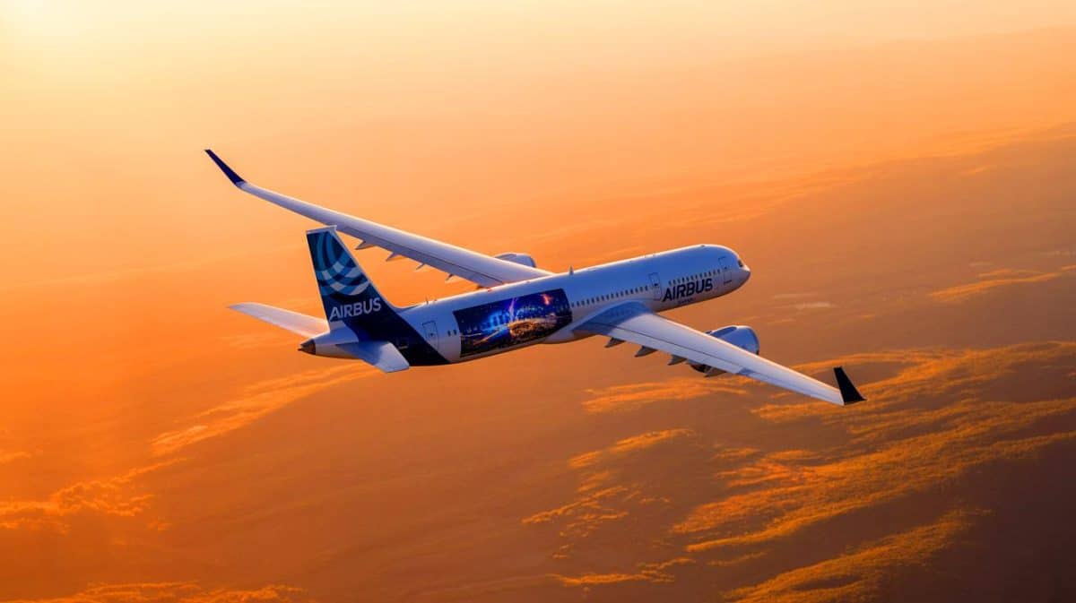 « Des ailes intelligentes et flexibles » : le futur avion d’Airbus successeur de l’A320 promet d’optimiser l’efficacité énergétique du ciel Illustration de l'ambitieux projet d'Airbus pour le successeur de l'A320, intégrant innovations technologiques et écologiques.