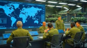 Illustration de la puissance et de la complexité des grandes armées mondiales.