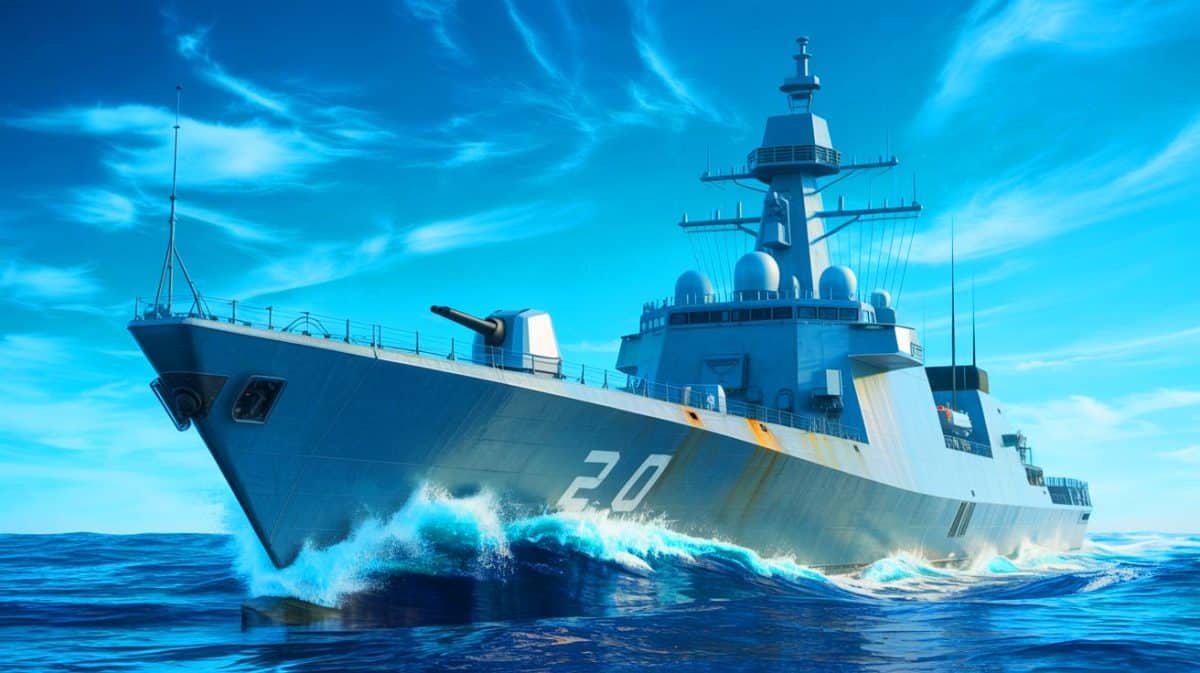« Ce radar espion nous trahit » : des responsables accusent une firme américaine de menacer l’équilibre militaire en mer Illustration de l'amélioration des capacités de défense navale grâce au radar AN/SPY-6(V)4.