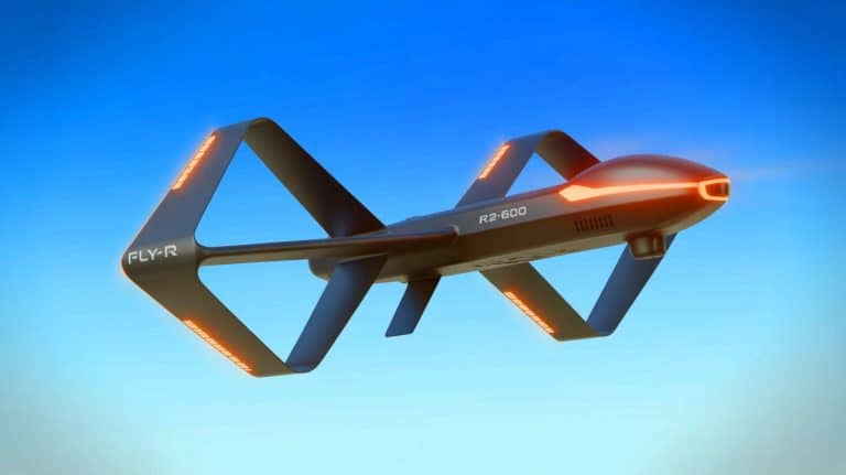« Le R2-600 défie les géants du drone militaire » : Fly-R mise sur des ailes en diamant pour surpasser les modèles US