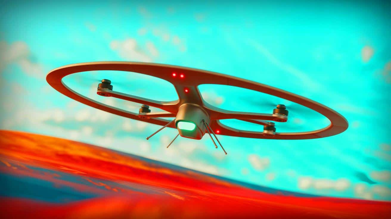 « Un drone chinois décolle à la verticale » : son design intrigue car il ressemble au mystérieux OVNI Gimbal de l’US Navy