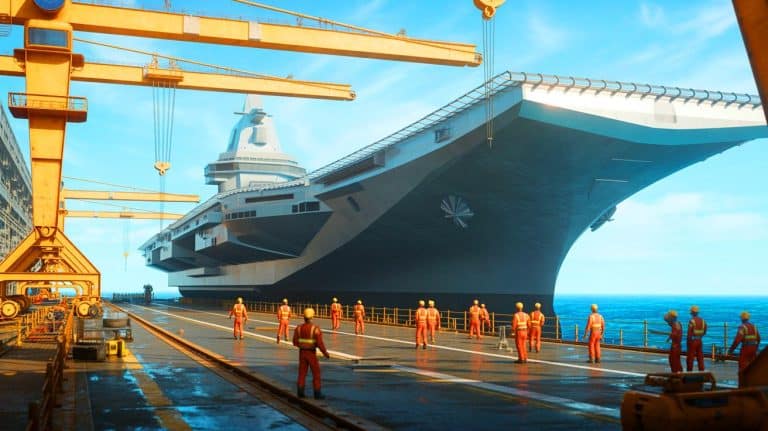 « Ce mastodonte naval français va dominer l’Europe » : un porte-avions nucléaire à plus de 5 milliards d’euros en construction