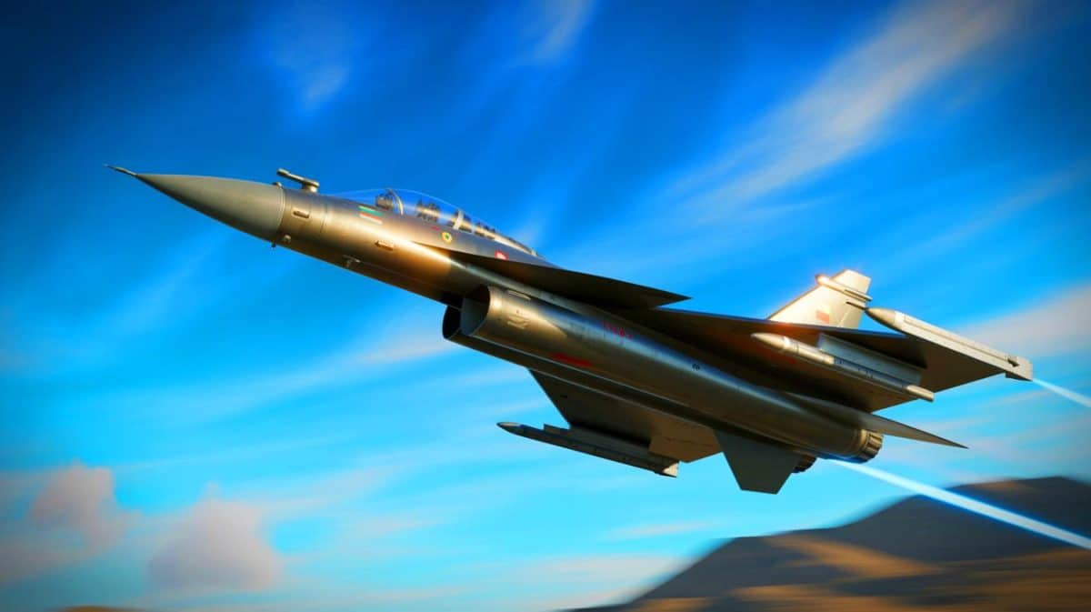 Illustration de l'impact stratégique du chasseur Chengdu J-10C dans les récents affrontements entre l'Inde et le Pakistan.