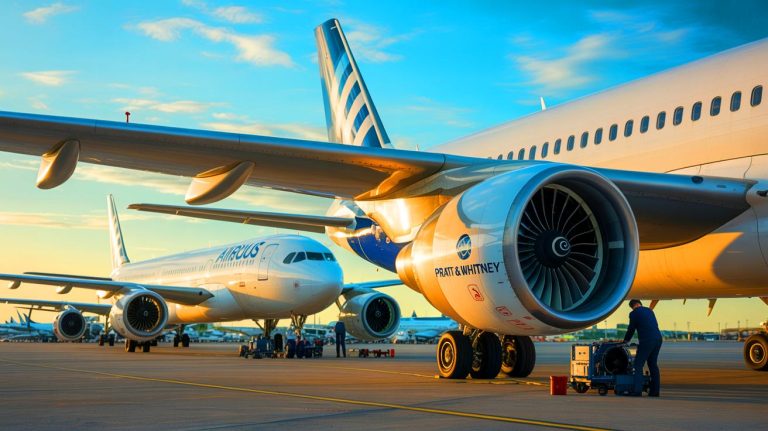 « Plus de 700 Airbus immobilisés » : les moteurs Pratt & Whitney plongent le transport aérien mondial dans une crise sans précédent