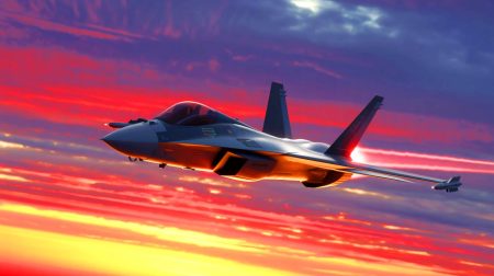 Illustration de la vitesse et des performances des avions de chasse les plus rapides au monde.