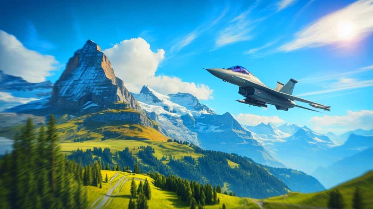 « La Suisse fait volte-face » : des avions européens éclipsent les F-35 américains dans une décision surprise sur la sécurité nationale Illustration de la réorientation stratégique de la Suisse vers l'Europe en matière de défense.