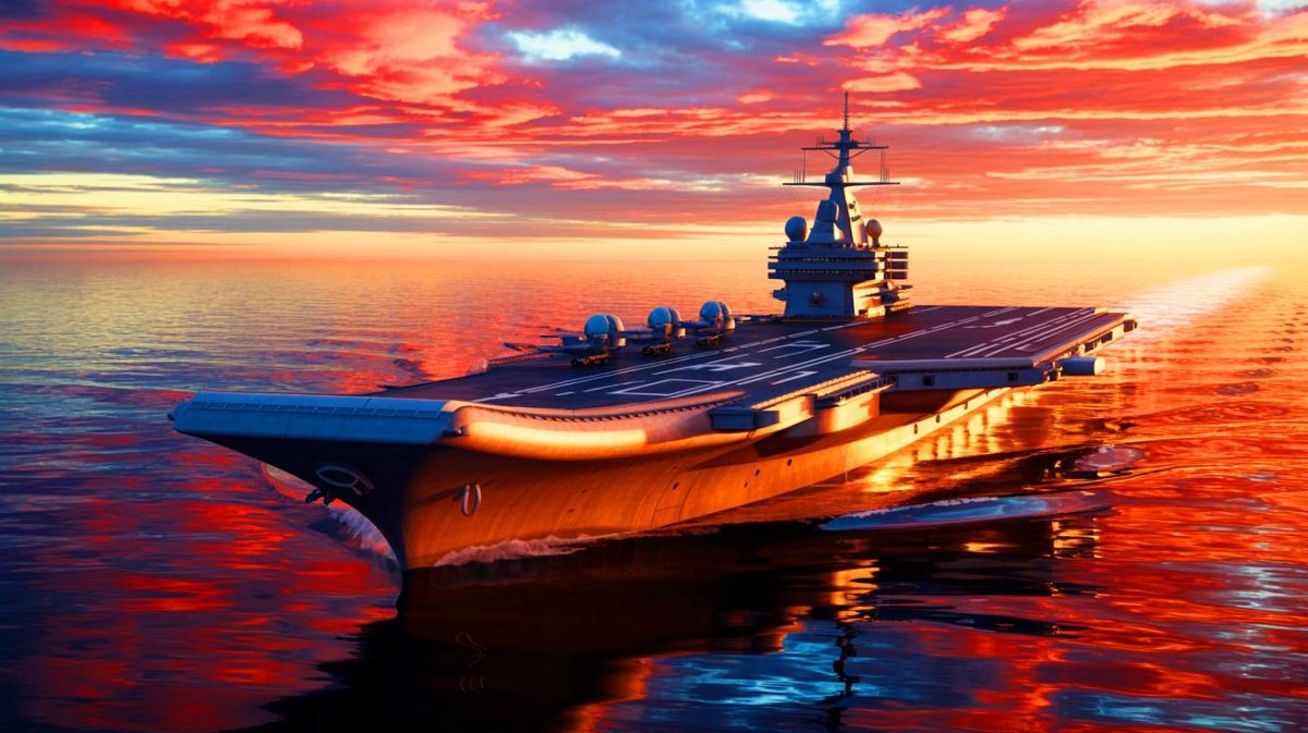 « Ces plans révolutionnaires » : la Chine dévoile son porte-avions nucléaire qui pourrait redéfinir la puissance mondiale Illustration de la construction d'un prototype de réacteur nucléaire pour les futurs porte-avions chinois.