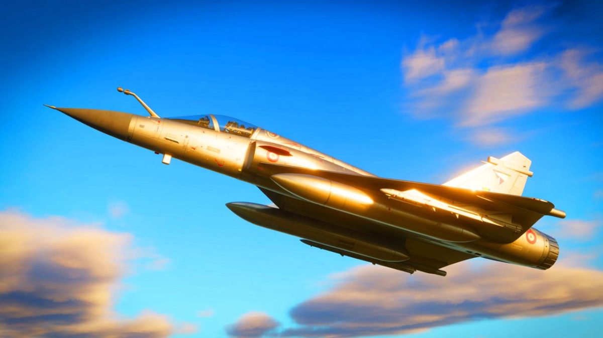 « C’est révolutionnaire » : le Mirage 2000 de Dassault Aviation dévoile une technologie secrète qui va tout changer Illustration de l'iconique Mirage 2000 de Dassault Aviation en plein vol.