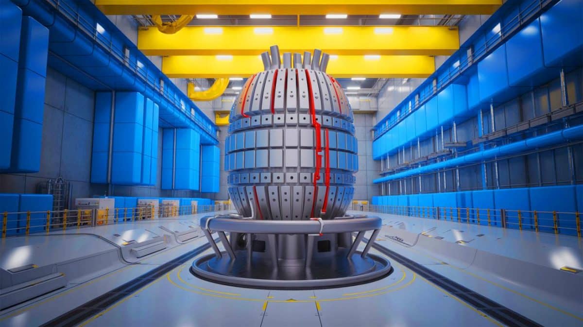Illustration de l'assemblage de combustible nucléaire OS-5 développé par Rosatom pour les réacteurs à neutrons rapides.
