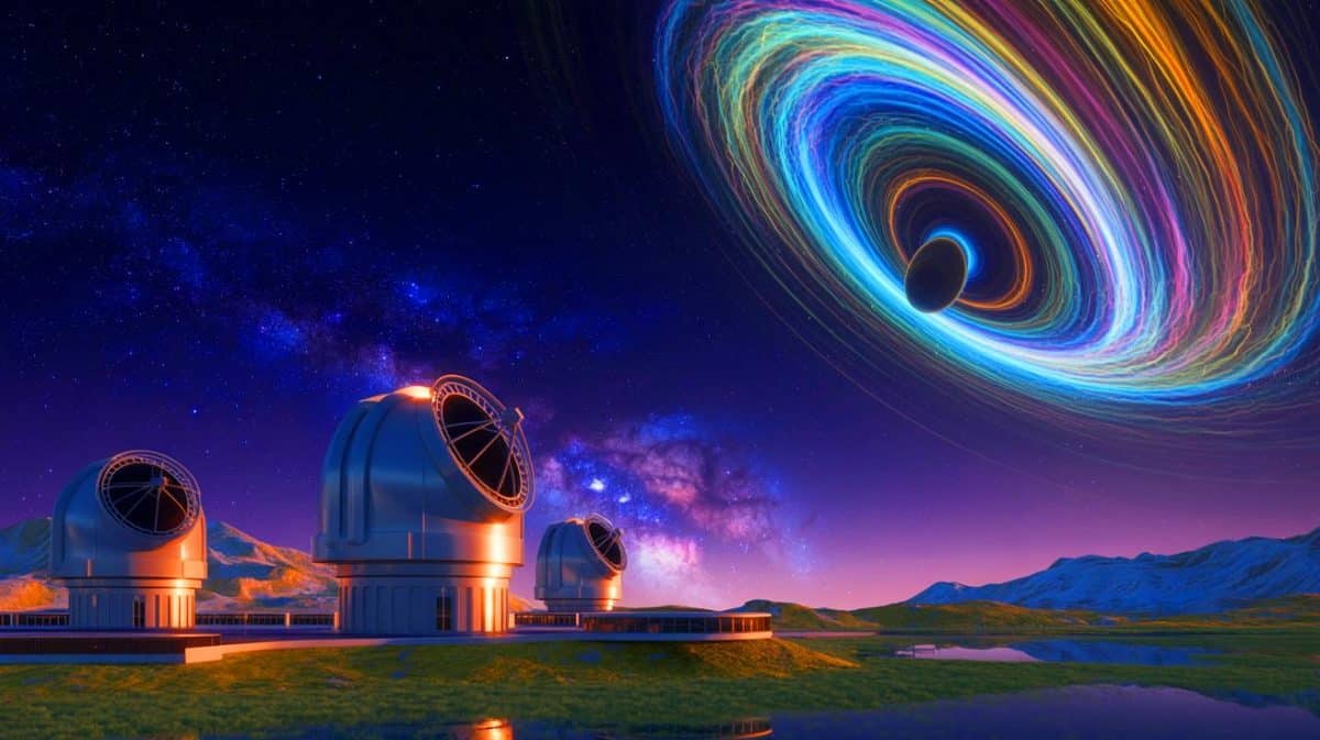 « Trous de ver : une hypothèse d’Einstein enfin testée » : un début de preuve intrigue les astrophysiciens du monde entier Illustration de la détection d'un signal gravitationnel inhabituel par les détecteurs LIGO et Virgo en mai 2019.
