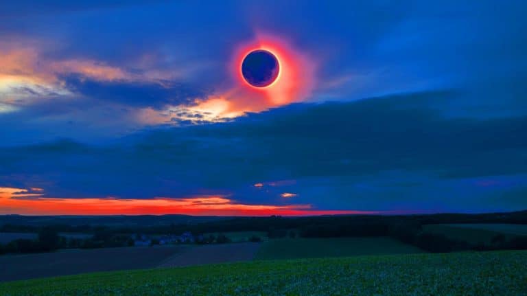 « La nuit tombe en plein jour » : la carte secrète du passage de l’éclipse solaire totale dévoilée pour la France