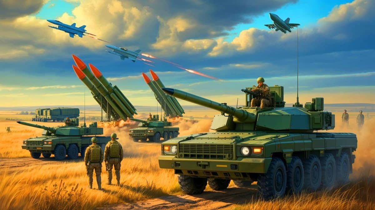 « Zapad 2025 : la Russie simule une guerre nucléaire aux portes de l’Europe » – une démonstration de force qui inquiète l’Otan Illustration de l'exercice militaire Zapad 2025 mené par la Russie et la Biélorussie.