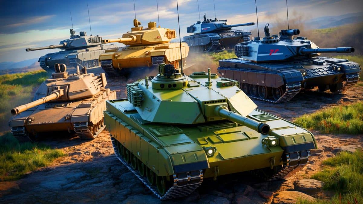 « Le char Leclerc vaut presque 4 fois l’Armata » : un classement inédit dévoile les blindés les plus chers du monde Illustration de l'importance stratégique et technologique des chars de combat modernes.