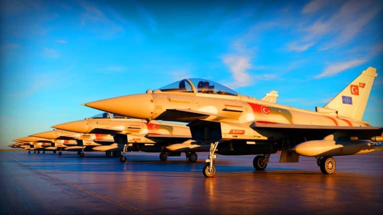 « Bras de fer aérien » : la Turquie veut 40 Eurofighters, un signal de défi pour la Grèce et ses alliés