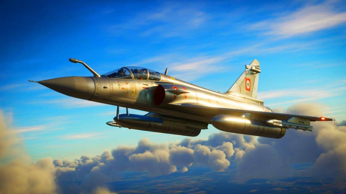 « La France n’aurait livré que 5 Mirage 2000-5F à l’Ukraine » : une révélation qui interroge sur l’ampleur de l’aide militaire Illustration de la livraison des Mirage 2000-5F par la France à l'Ukraine pour renforcer leur défense aérienne.