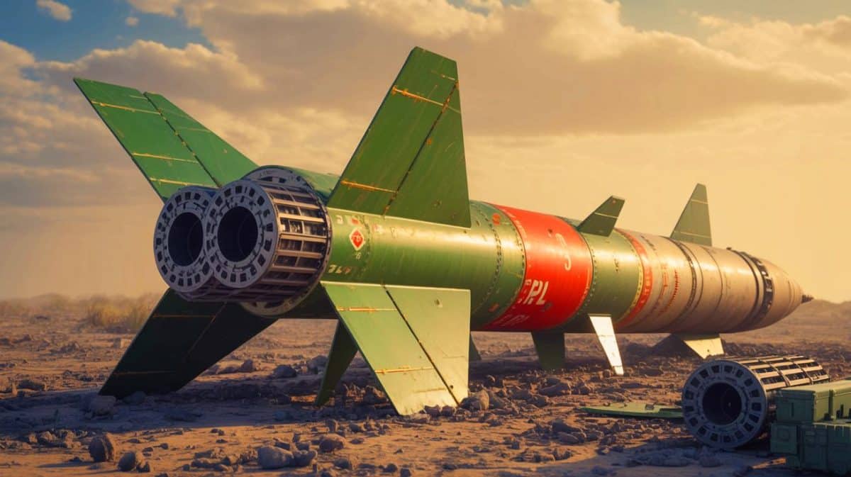 « Des composants d’un missile PL-15 découverts en Inde » : la technologie chinoise mise à nu après une chute spectaculaire Illustration de la récupération de composants de missile PL-15E après un affrontement aérien entre l'Inde et le Pakistan.