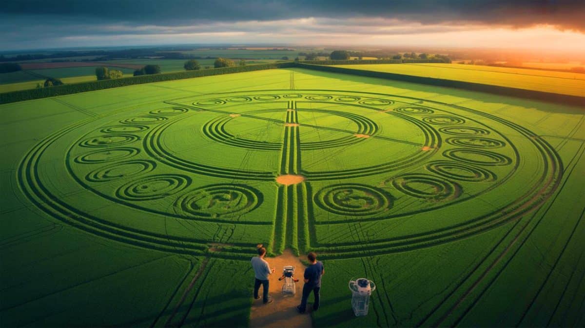 « Des crop circles vieux de 6 500 ans » : d’étranges cercles découverts en Autriche intriguent les archéologues Illustration de mystérieuses structures circulaires néolithiques découvertes en Autriche.