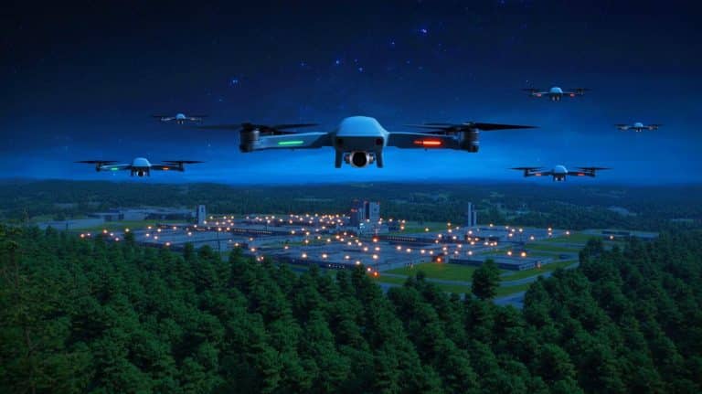 « Des drones espions chinois au-dessus du Danemark ? » : le survol de Karup et Midtjylland inquiète les autorités