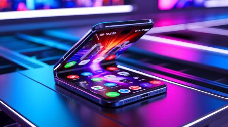 Illustration de l'anticipation autour du futur iPhone pliable d'Apple.
