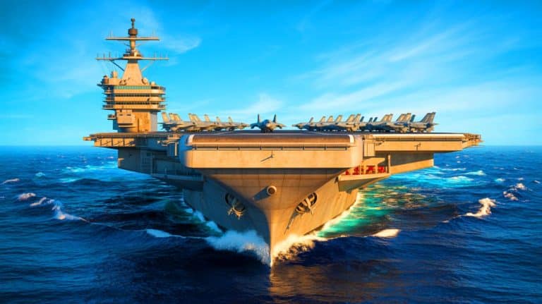 « Un monstre de 300 mètres » : la France dévoile un porte-avions nucléaire qui bouleverse l’équilibre militaire européen