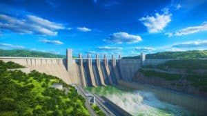 Illustration de l'impact potentiel du barrage des Trois Gorges sur la rotation terrestre.