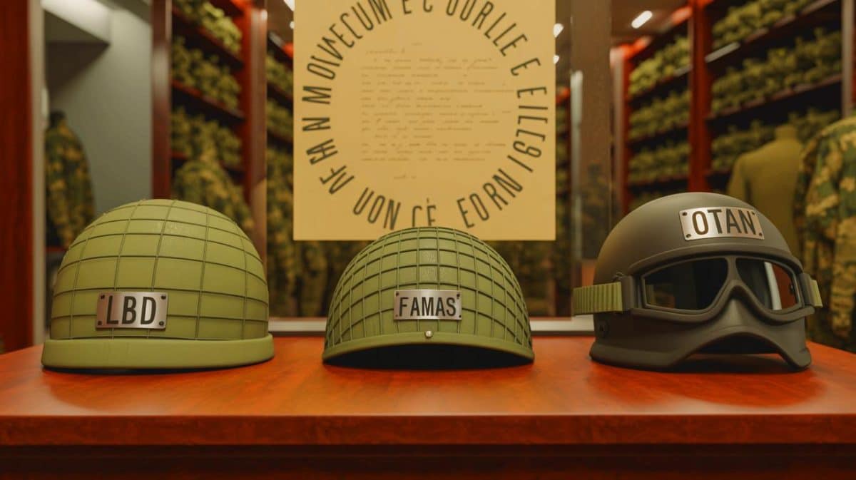 LBD, FAMAS ou OTAN : quand les acronymes militaires deviennent des mots de notre langage courant Illustration de l'intégration des expressions militaires dans le langage courant.