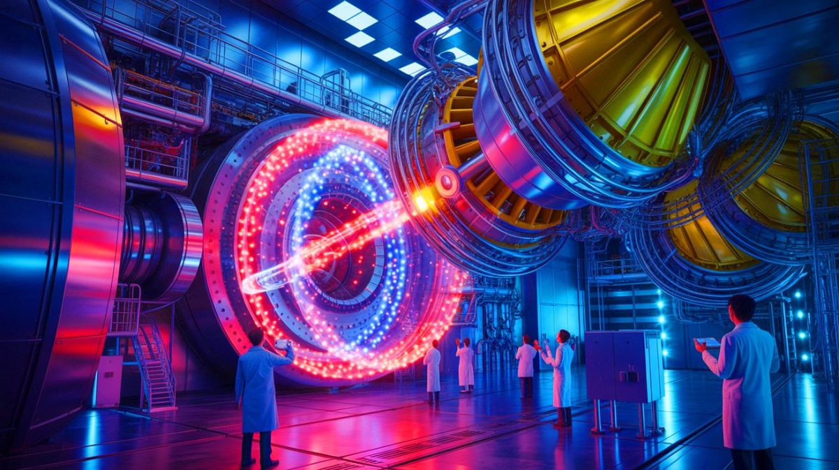 « Le noyau d’antimatière le plus lourd jamais identifié » : découverte incroyable au CERN qui change tout pour la science Illustration de la découverte du noyau d'antimatière le plus lourd, l'antihyperhélium-4, par le CERN.