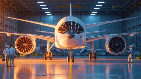 Illustration de la transformation industrielle d'Airbus avec le développement du successeur de l'A320.