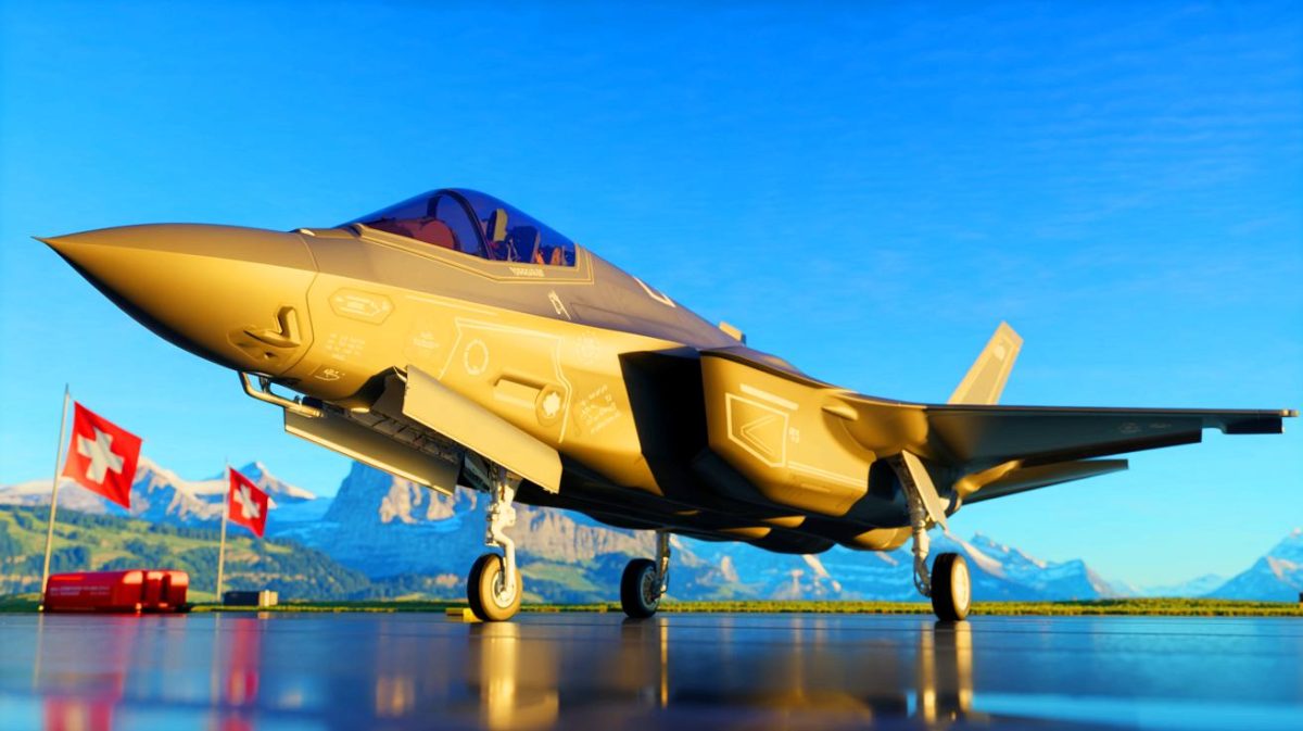 « Les F-35A Suisses pourraient coûter plus cher » : cette augmentation incroyable qui inquiète tout le pays Illustration de la controverse autour du programme F-35A suisse et ses implications politiques et financières.