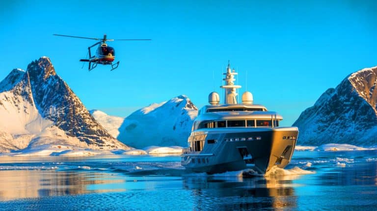 « Mark Zuckerberg en superyacht » : 8 500 km parcourus pour skier sur les pentes vierges et inaccessibles de Norvège