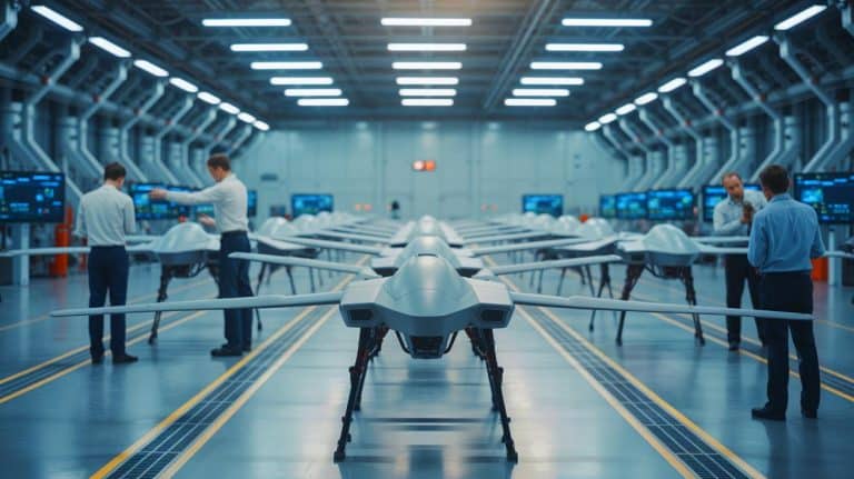 « Programme CCA à 4,93 milliards » : l’US Air Force prépare des drones collaboratifs produits en masse pour la guerre de demain