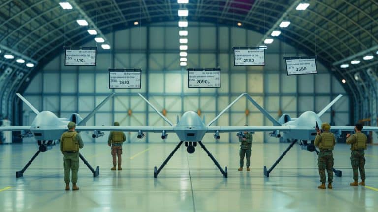 « Quel est le coût d’un drone militaire ? » : une question clé au cœur des nouvelles guerres du XXIe siècle