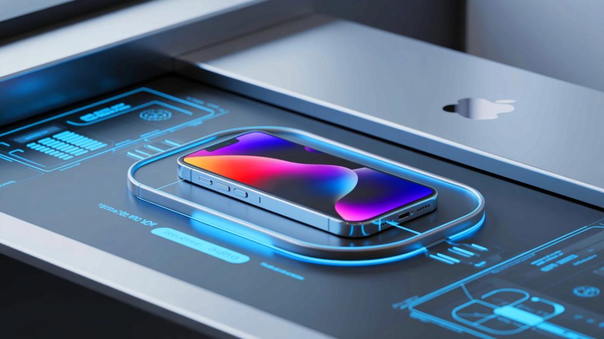 Illustration de l'iPhone 17 et des rumeurs sur sa stratégie de lancement innovante.