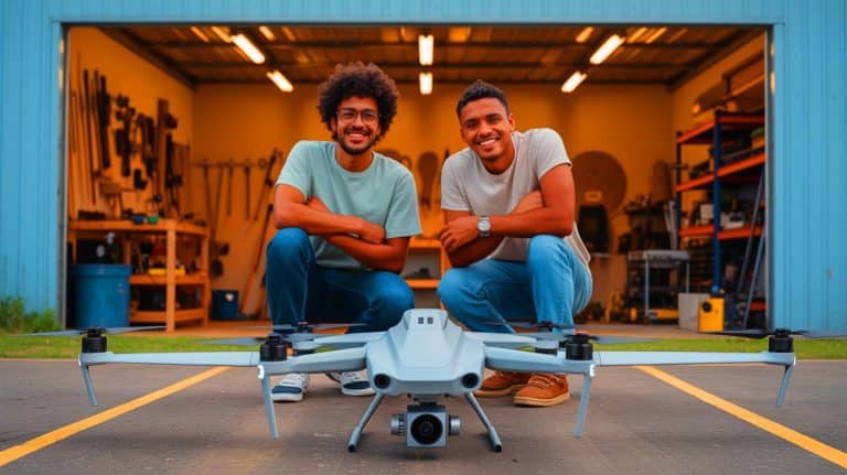 Un père et son fils sud-africains construisent dans leur garage le drone le plus rapide du monde à 480 km/h