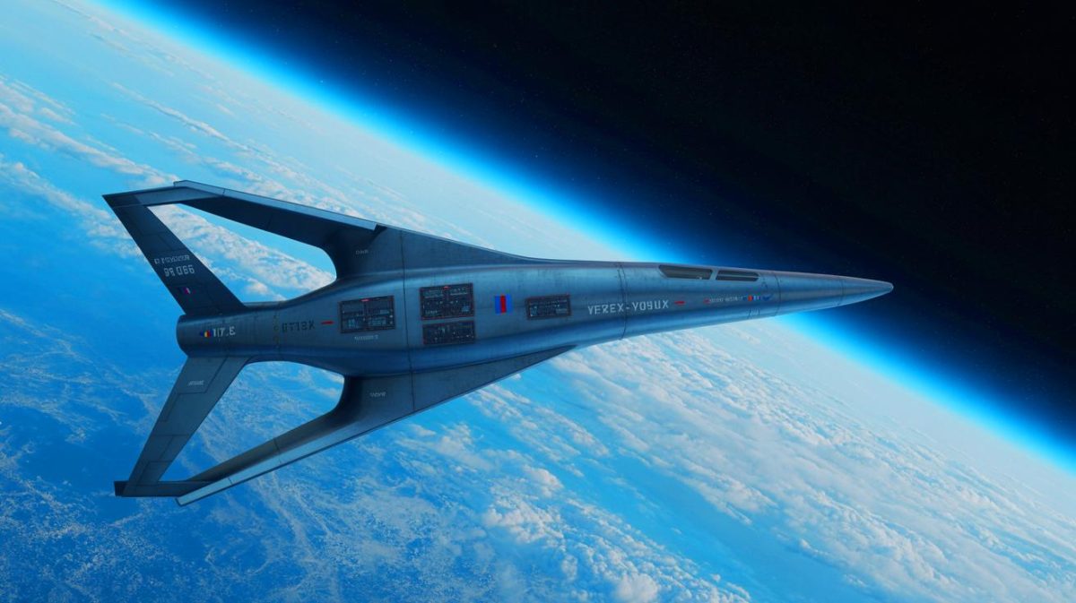 « Un projet resté secret » : le Vortex-D, avion spatial français, pourrait redéfinir l’équilibre des puissances en 2028 Illustration de l'avion spatial Vortex-D développé par Dassault Aviation et soutenu par le ministère des Armées.