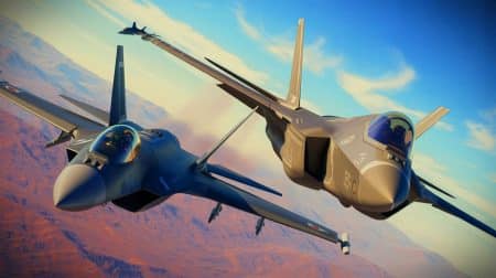 Illustration de la comparaison entre le J-35 chinois et le F-35 américain.