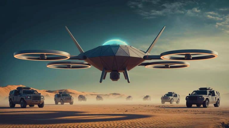« Voici le YFQ-44A, premier drone de combat collaboratif » : les images exclusives d’un programme militaire américain secret