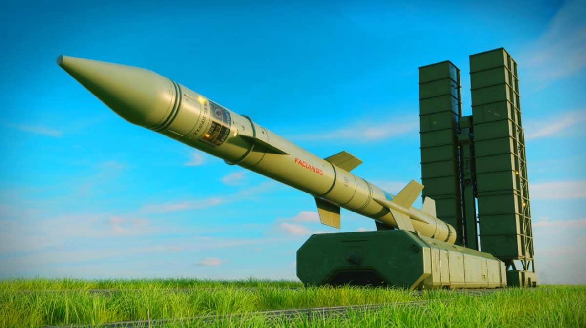 Illustration de la capacité du missile Flamingo à renforcer la stratégie défensive de l'Ukraine.